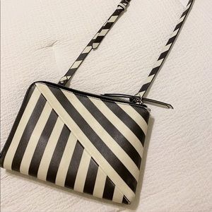 ZARA STRIPED BAG